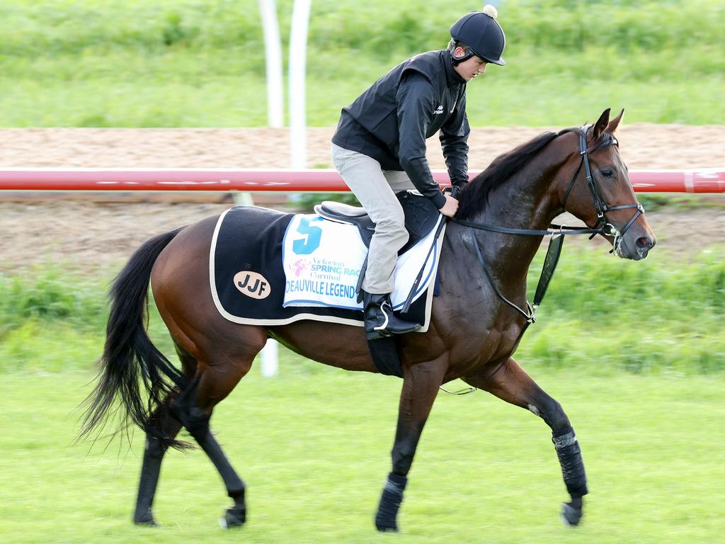 Werribee trackwork