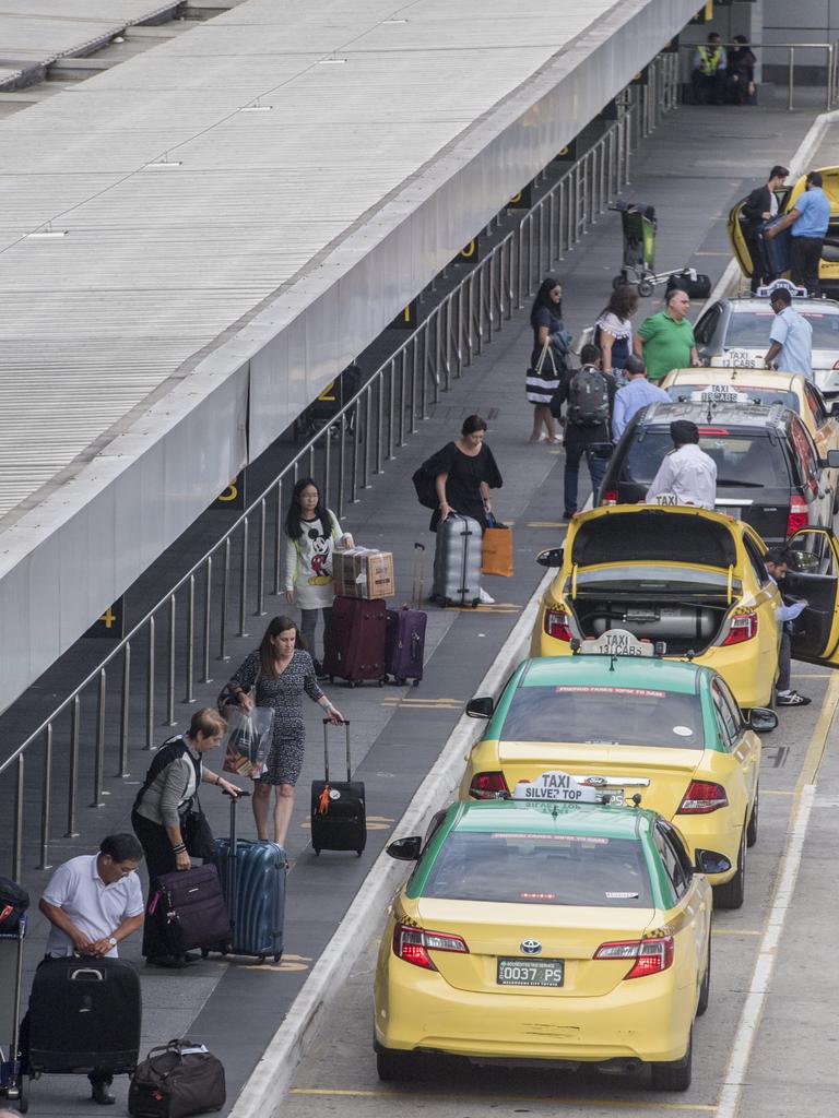 The president of Victoria’s peak body representing taxi drivers would “absolutely” welcome fixed fares. Picture: Jason Edwards