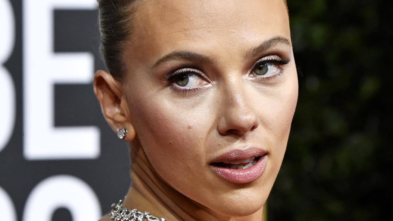 BEVERLY HILLS, CALIFORNIA - JANUARY 05: Scarlett Johansson attends the 77th Annual Golden Globe Awards at The Beverly Hilton Hotel on January 05, 2020 in Beverly Hills, California. (Photo by Frazer Harrison/Getty Images)