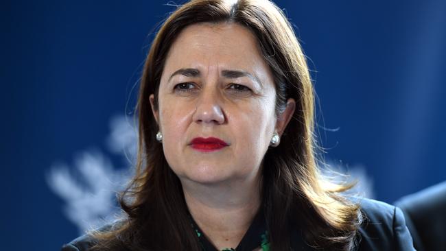 Queensland Premier Annastacia Palaszczuk. Picture: AAP