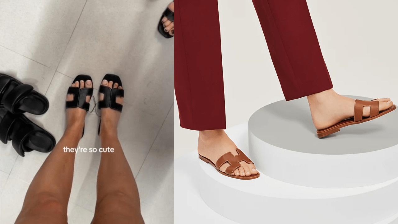 Luxury sandals hot sale