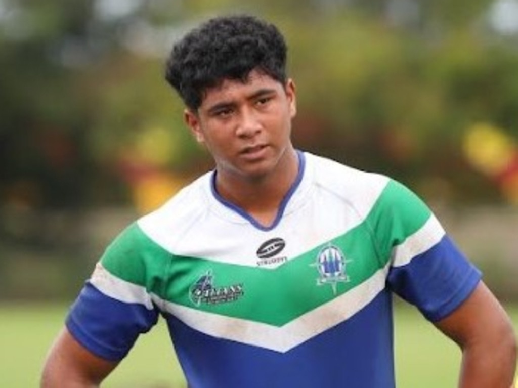The Cathedral College rugby league player Epafelasi Noa.