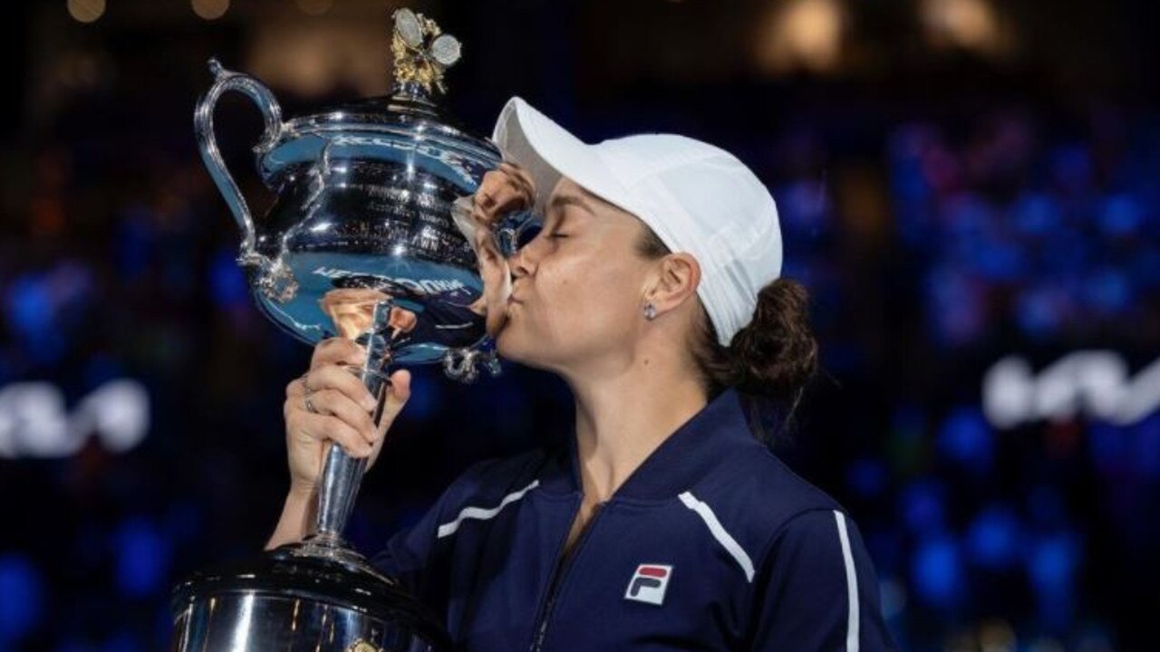 Ash Barty. Picture: Instagram