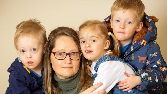 The devastated mum has reported two of Brad’s doctors to AHPRA. Picture: Mark Stewart