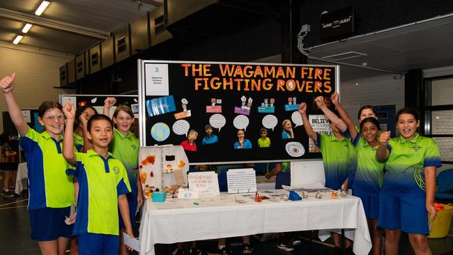 Wagaman Primary School were announced as the Territory’s winner.