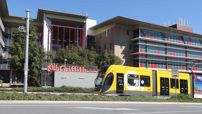 Griffith University Gold Coast Campus. Picture: Richard Gosling