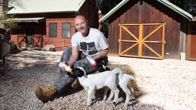 Carlo Percuoco took paddock to plate literally at new venture The Barn.