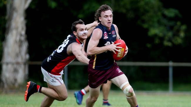 Lions' Brandon Lovell. PICTURE: STEWART MCLEAN