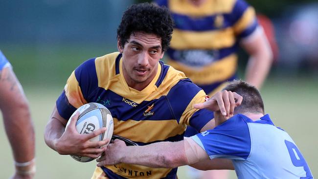 Gold Coast Eagles captain Nixon Taramai. Picture: Richard Gosling