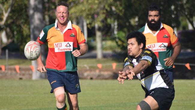 Biloela and Dawson Valley have had some close games this season, including in the first week of finals where the game was decided by one point.