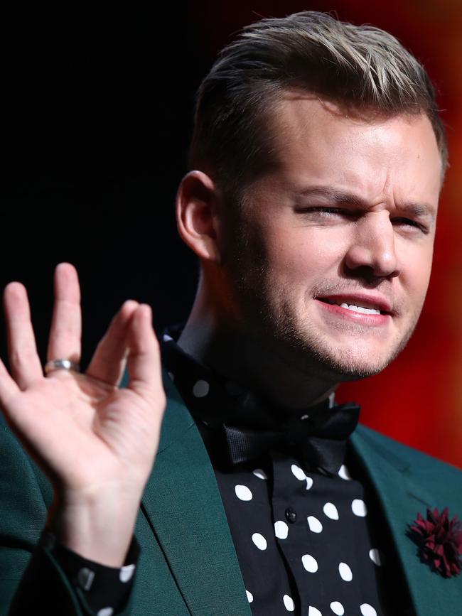 Joel Creasey appeared on I’m A Celebrity. Picture: Getty