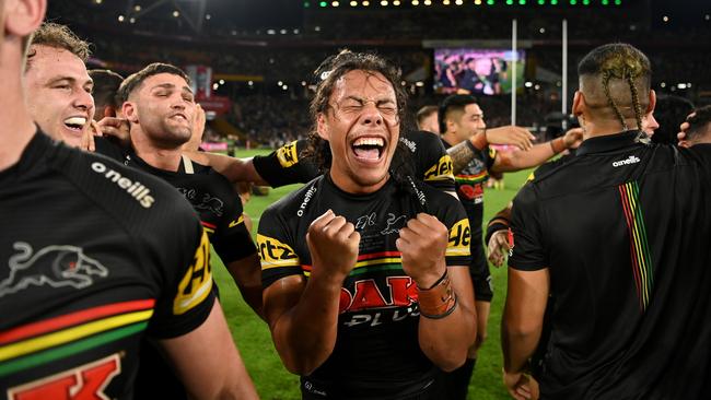 Jerome Luai loves the big games. Picture: NRL Images