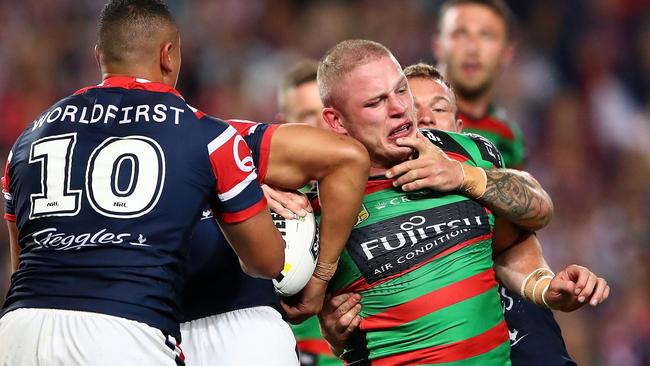 All three of the brothers had off nights. Photo by Cameron Spencer/Getty Images.