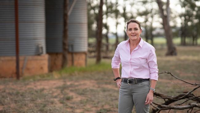 Liz O'Leary, head of Macquarie Bank’s agricultural investment arm. Picture: David Roma