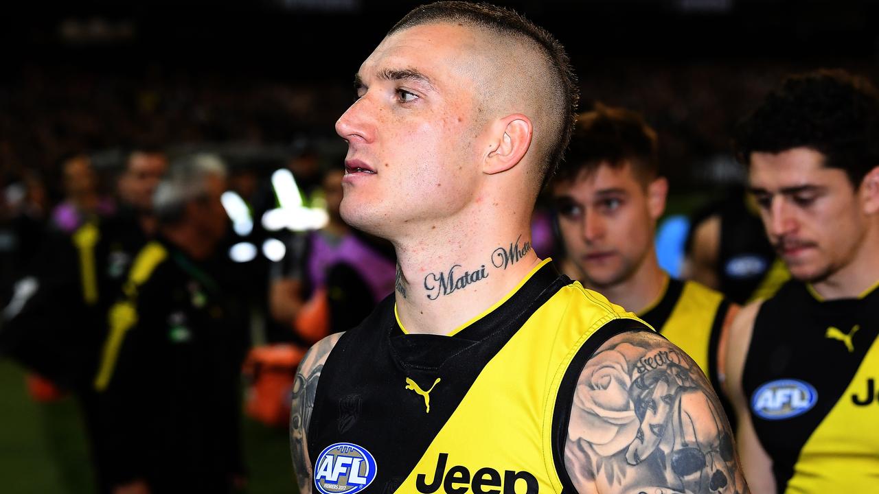 Dustin Martin of the Tigers.