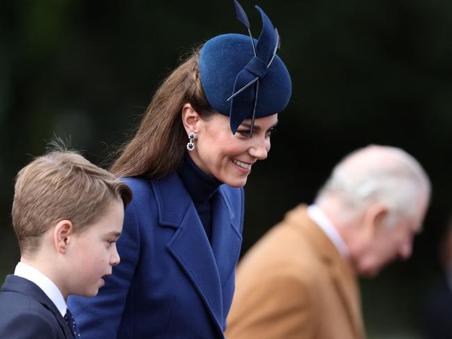 The royal was last seen in public on Christmas Day at Sandringham. Picture: AFP