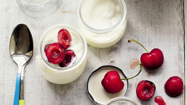 Crammed with “good” bacteria, yoghurt has emerged as a star of gut-friendly foods. Picture: Supplied