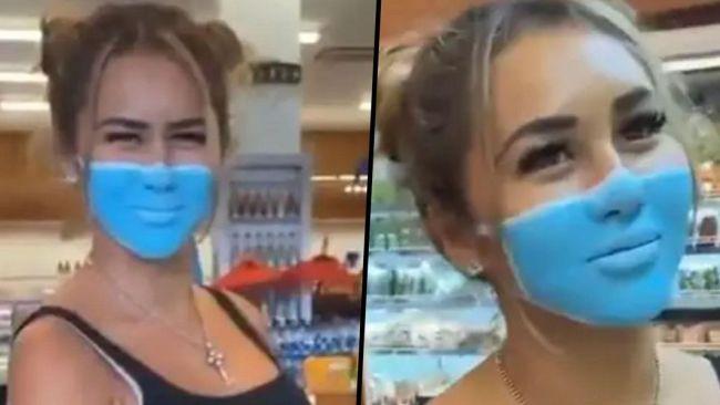 Influencers Blasted Over Bali Face Mask Prank Au