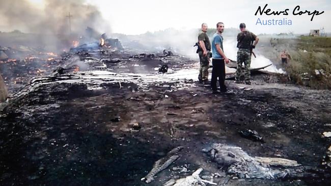 MH17 Video Transcript: Rebels Thought Shot Down Plane Was A Ukraine ...