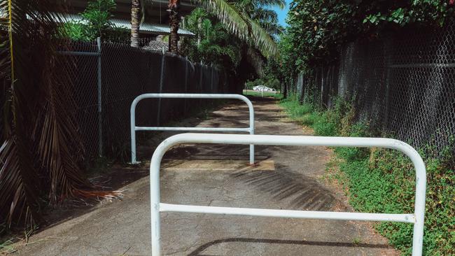 The Karama laneway set to be closed. Picture: Glenn Campbell