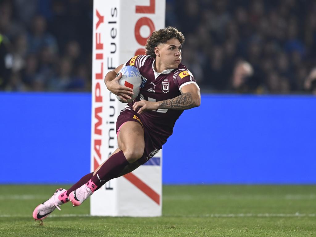 Reece Walsh in action for Qld. Picture: NRL Photos/Gregg Porteous