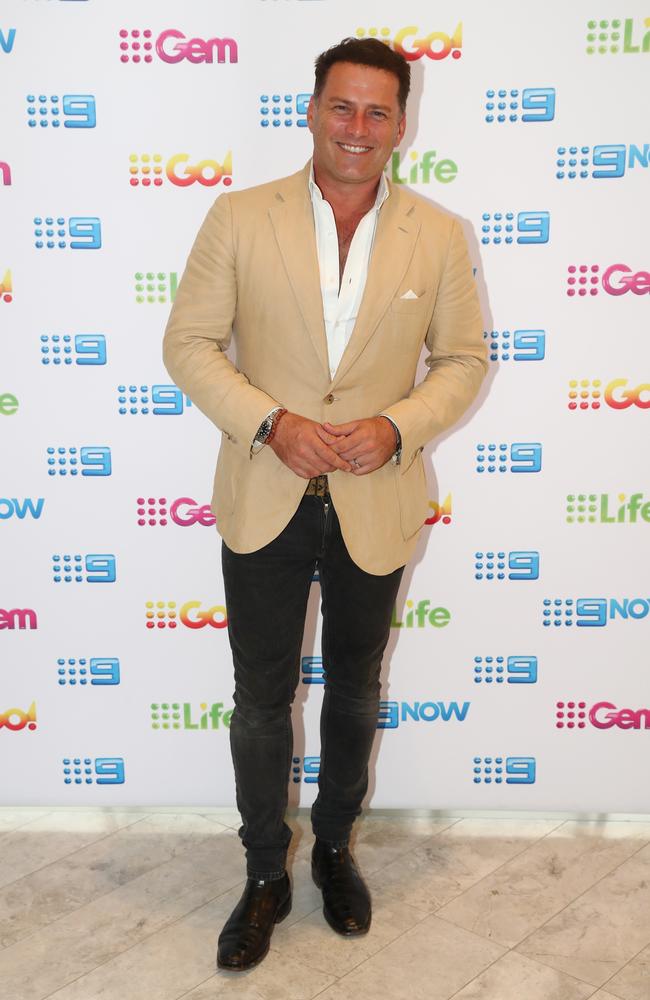 Karl Stefanovic spoke about being “cooked” and needing a break at the end of 2018. Picture: Chris Hyde/Getty Images