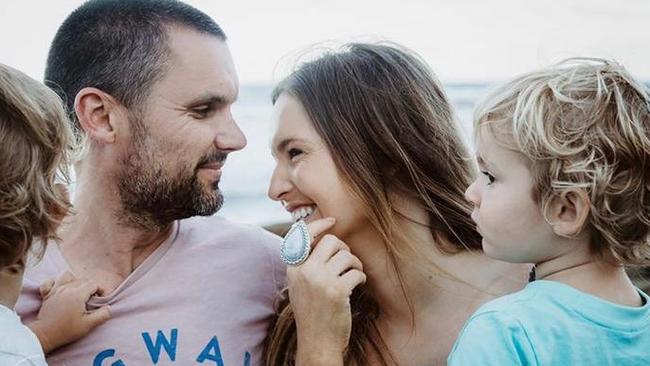 Former Home &amp; Away actor Christie Hayes opens up about her sons autism. Picture: Poppy Peterson Photography