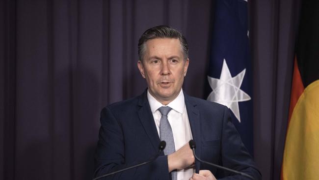 Minister for Health and Aged Care, Mark Butler, will determine next year’s health insurance premiums in coming months. Picture: NCA NewsWire / Gary Ramage