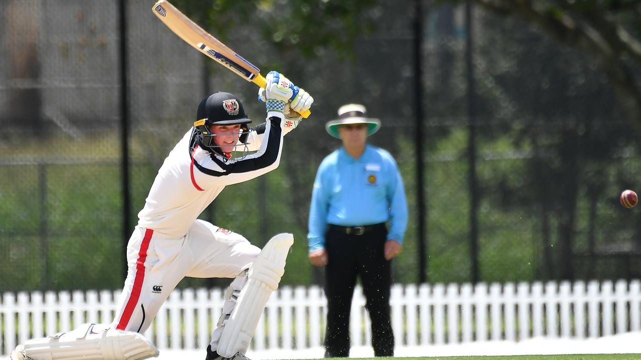 The style of Gregory Terrace batsman Christian Jardine Picture, John Gass