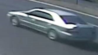 Police are trying to find the female driver of this silver car seen near the corner of Sheridan and Upward Sts in Cairns North yesterday.