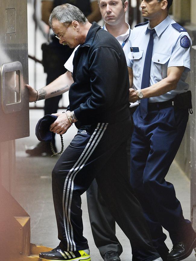 Paul Steven Haigh after losing his bid for a minimum jail term in 2102.