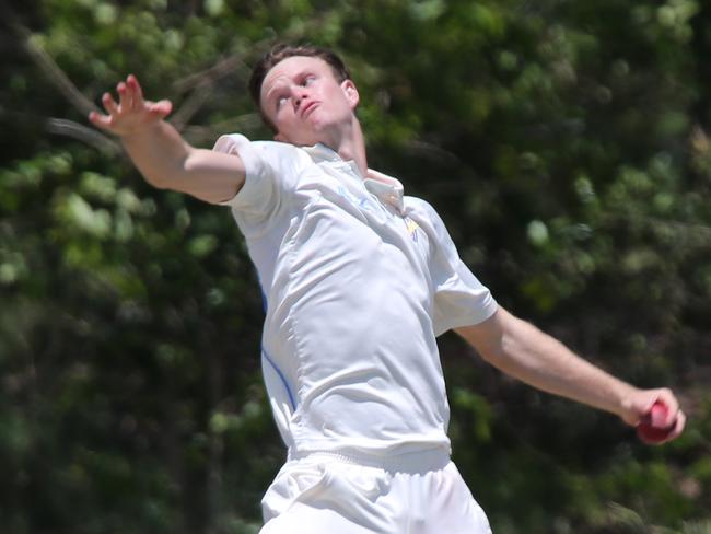 Gold Coast Dolphins spinner Matt Kuhneman. Picture: Mike Batterham