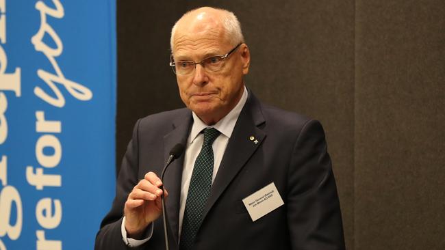 Senator Jim Molan has withdrawn from consideration for the seat of Eden-Monaro. Picture: Jonathan Ng