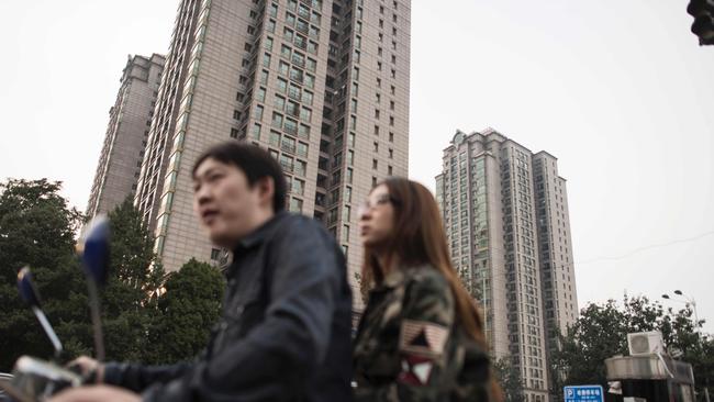 China’s richest man, real estate magnate Wang Jianlin, has warned the country's property market is the “biggest bubble in history”. Picture: Fred Dufour/AFP