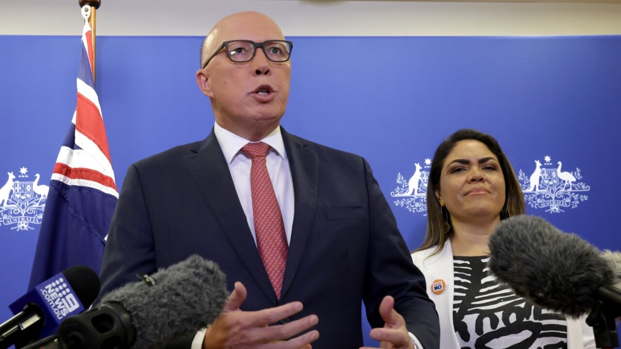 Dutton believes Albanese didn't listen to advice on the Voice