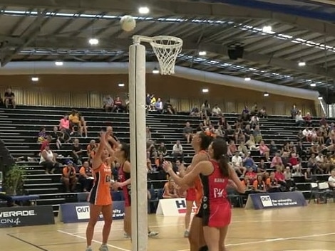 The Cougars were too good for QUT in the opening match of the Sapphire Series netball.