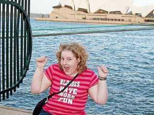 Jessica Pera always dreamed of travelling around Australia. Picture: Contributed