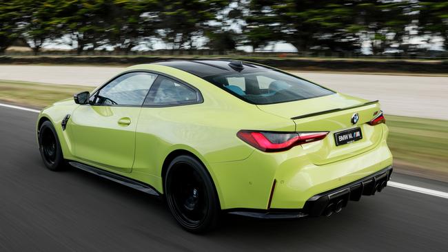 2021 BMW M4 Competition