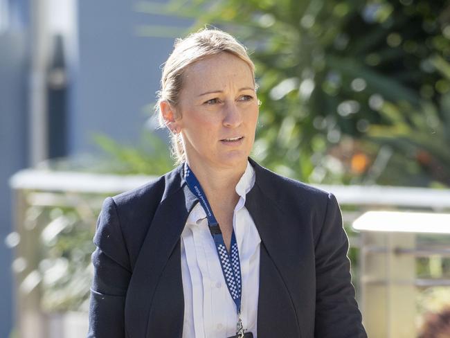 Lead investigator Detective Sergeant Nicola Brown (AAP Image/Glenn Hunt)