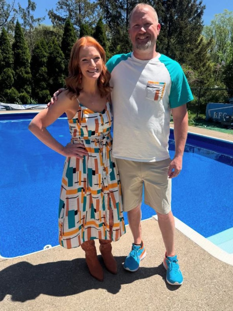 The family has over 7 million followers on TikTok, where they give viewers a glimpse into their chaotic life. Picture: doughertydozen/Instagram