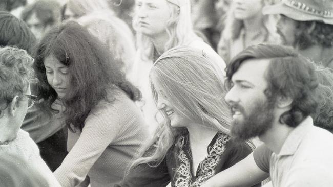 The Aquarius Festival in Nimbin, 1973. Picture: Harry Watson Smith