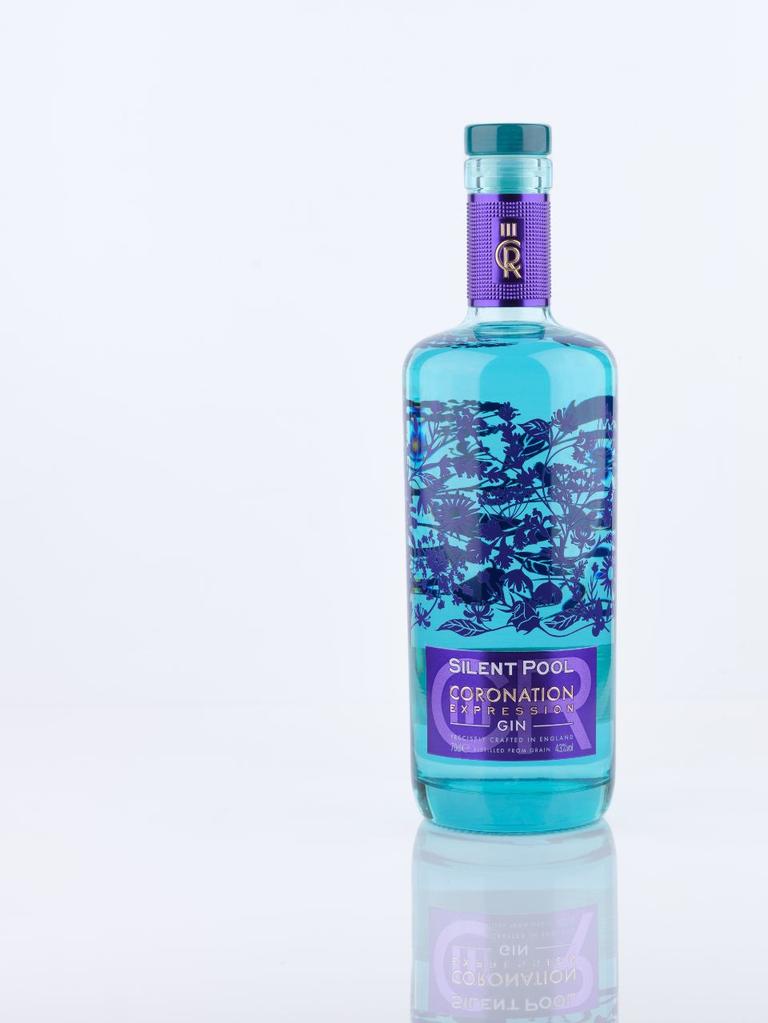 Silent Pool Gin Coronation limited edition, AUD $85