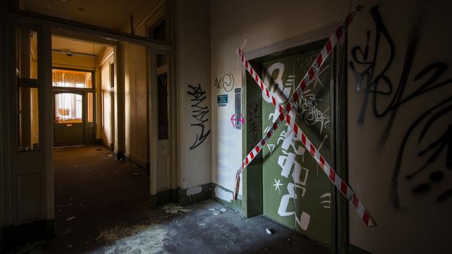 Inside Gawler Chambers. Picture: autopsyofadelaide