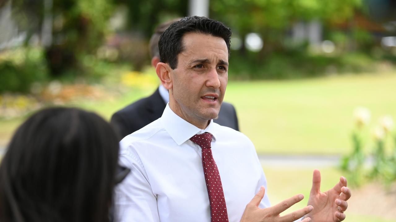 Queensland Leader of the Opposition David Crisafulli has urged the government to “clear up” their position on Treaty. Picture: Dan Peled / NCA NewWire