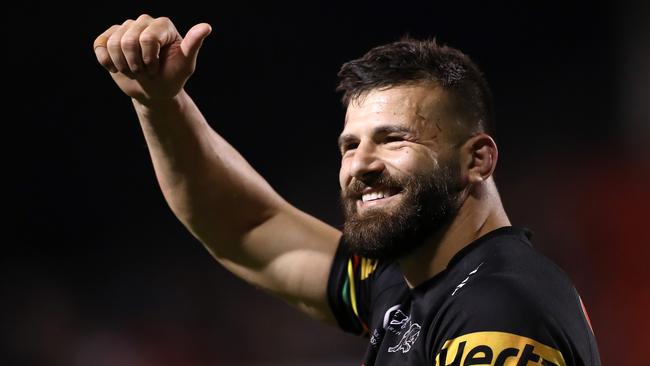 Josh Mansour says the group chat was eerily silent when the Rabbitohs played.