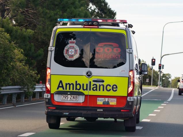 Generic Queensland ambulance