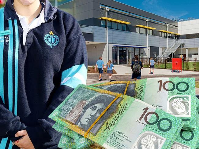 Wodonga Senior Secondary College is the richest school in the region.