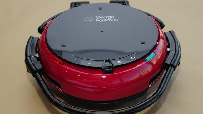 The George Foreman Multi-Plate Grill.