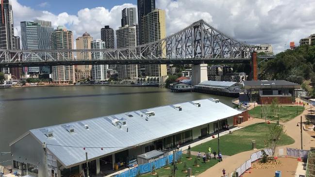 Howard Smith Wharves opens in Brisbane