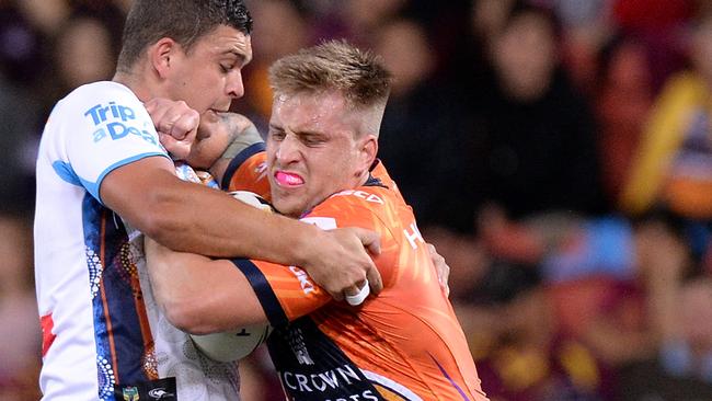 Munster has proven his versatility for Melbourne. (Bradley Kanaris/Getty Images)